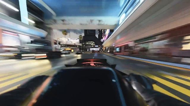 POV гиперреалистичная поездка на мотоцикле на RTX 5090