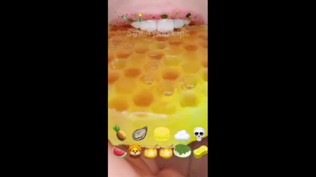 ASMR ЕДА звуки еды ТИКТОК ЭМОДЗИ/asmr