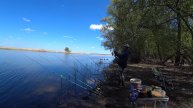 весна на реке новая локация #фидер #донка #весна #природа #кайф #карась #сазан