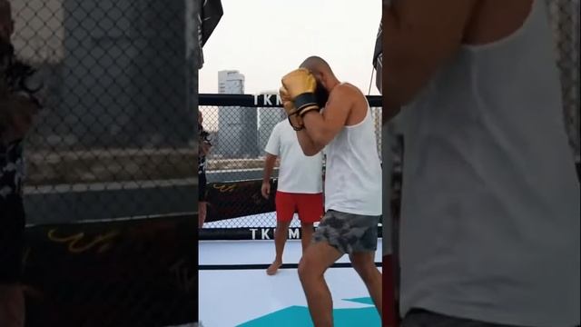 БОЙ ЛИТВИНА И ХАМЗАТА ЧИМАЕВА💥 МИШЕ ЛИТВИНУ СЛОМАЛ РЕБРО БОЕЦ UFC! #литвин #чимаев #венгалби