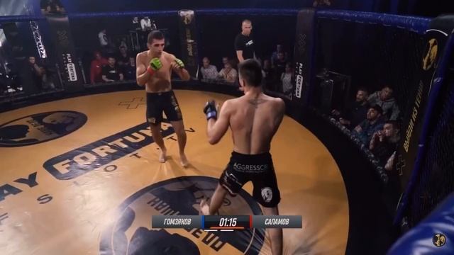 Алан Саламов Vs Никита Гомзяков Наше Дело