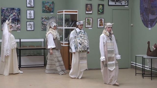 Магия дизайна. В Пушкинском доме художника прошла выс?