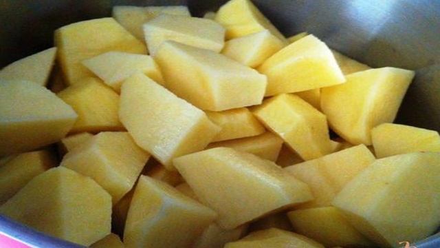 Блины из картофельного пюре
