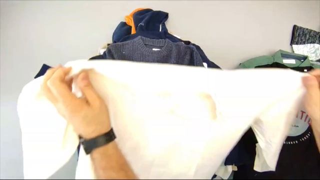 Брендовая одежда сток из Европы оптом/MIX (муж) TOM TAILOR ос?