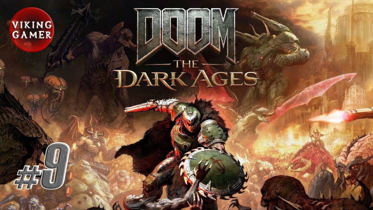 Doom: The Dark Ages. Прохождение гл. 9. Исконная кузница