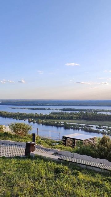 Вертолётная площадка город Самара.