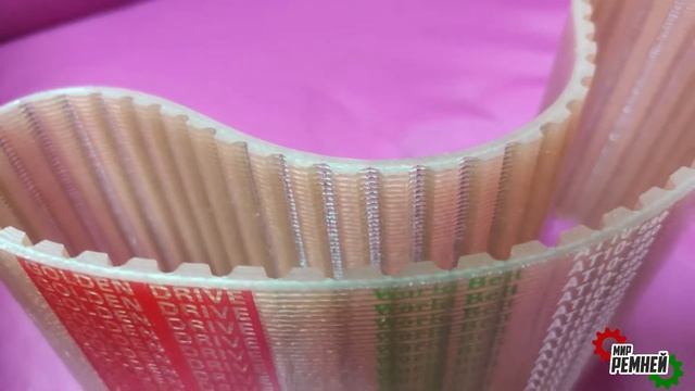 Ремень зубчатый AT10 580 приводной полиуретановый Изгото