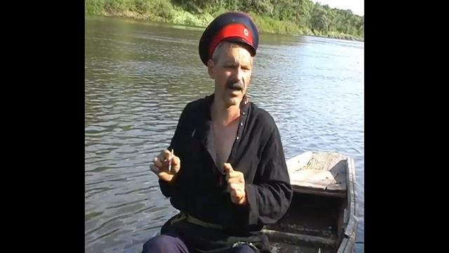 На лодке