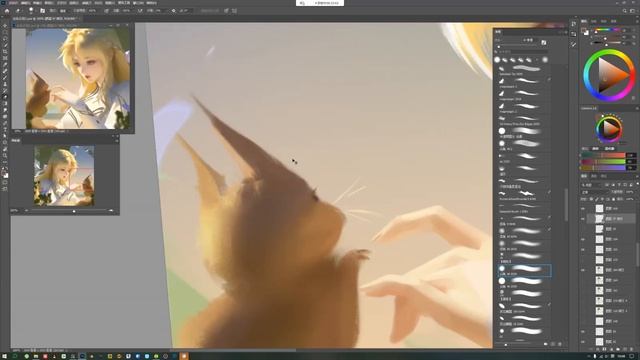 24.W2-女头示范3（接上节~）