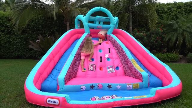 Диана и Рома Диана и Рома готовятся к школе