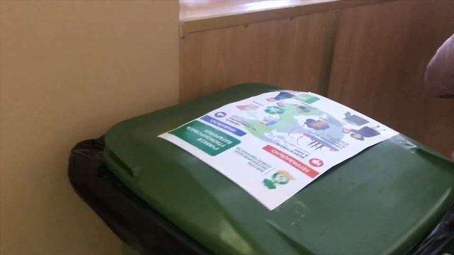 Томск. Школа №5 им. А.К. Ерохина. «День зеленой одежды»