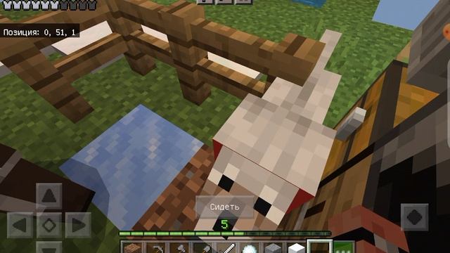 играю в Minecraft на одном блоке!!! часть 3