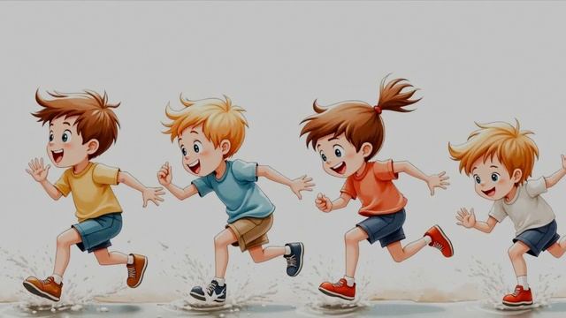 Летний дождик, это класс ! (мульт песенка детям ❤️)
