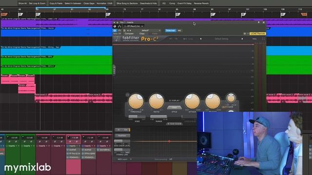 Luca Pretolesi Mixing & Mastering Diplo On My Mind 4