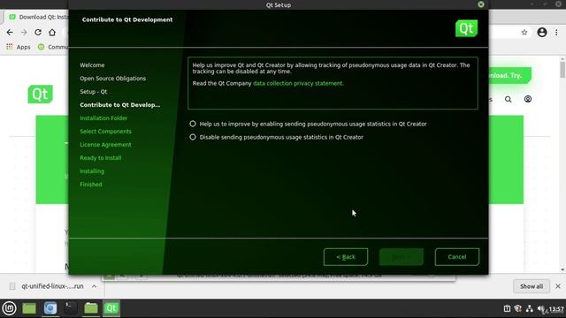 22. Installing on Linux