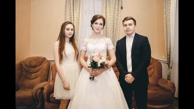 Свадьба Андрея и Наташи слайдшоу