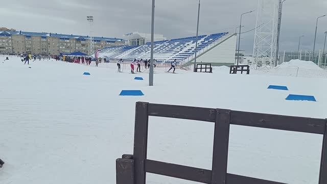 Лыжи. Закрытие сезона (март2025)