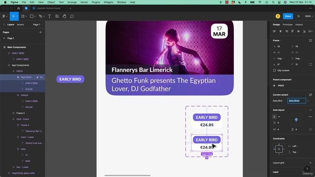 5_32. Nesting Multiple Auto Layouts inside each other in Figma