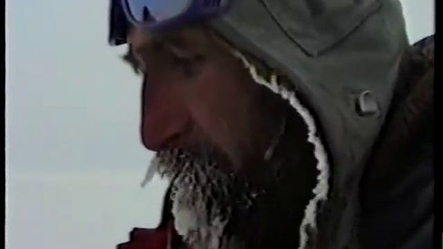 17 мая 1994 Северный Полюс, экспедиция ЭЦ *Арктика*