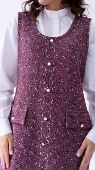 Платье Д 3480 оптом от Трикотажной Фабрики СТИЛЬ