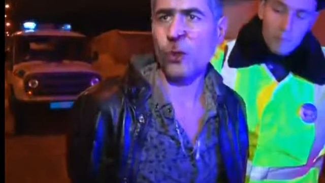 Езда под градусом на ул  Самохвалова
