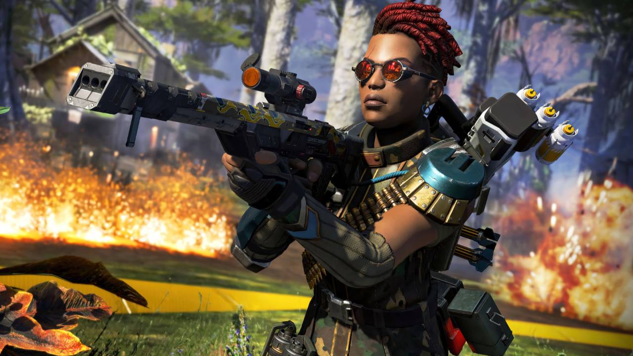 вечерние покатушки в Apex