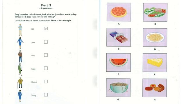 Flyers 1 Test 1