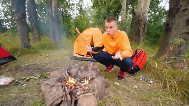 BRUNO-БРУНО 24 ЧАСА ВЫЖИВАЕМ НА СТРАШНОМ ОСТРОВЕ