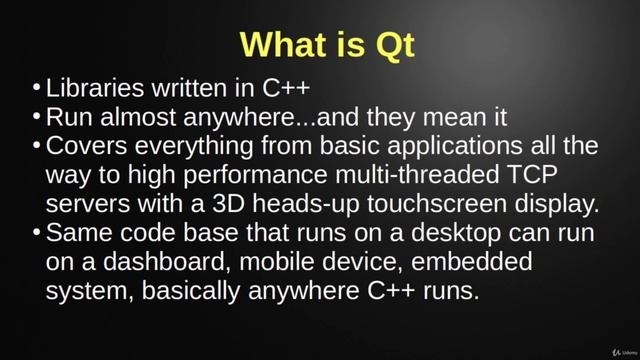 13. What is Qt