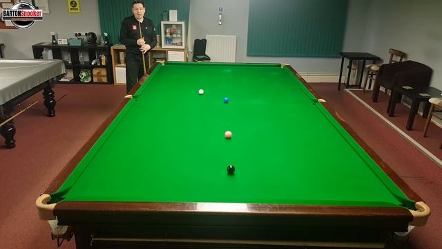 BartonSnooker | Очищаем цветные. С синего по черный. | Часть 3.