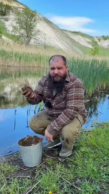 Рыбаки, осторожно с прикормом. 🤣