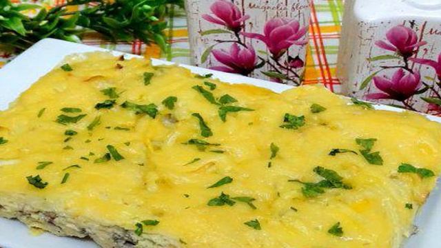 Запеканка из салаки
