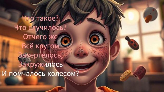 Мойдодыр. Что случилось? Детский рок.