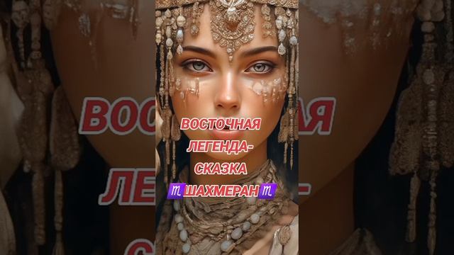 Восточная ♏️Легенда-Сказка♏️ "ШАХМЕРАН"Ч.12 #facts #топ#