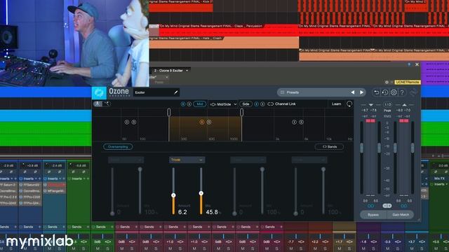 Luca Pretolesi Mixing & Mastering Diplo On My Mind 2