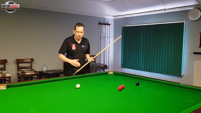 BartonSnooker | Рука к плечу. Примеры профессиональных игроков в снукер. Обучающее видео.