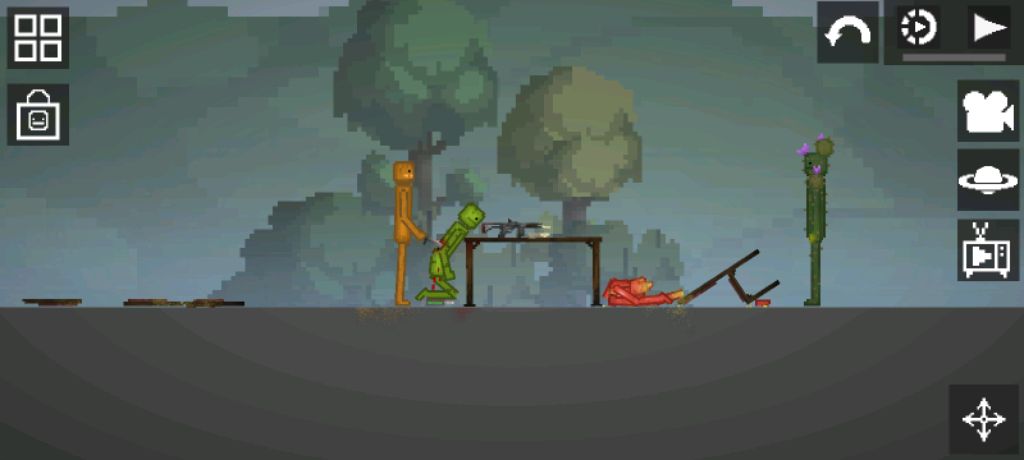 Melon Playground ИЛИ Tanks blitz