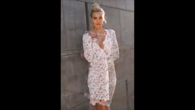 Одежда с AliExpress - Отличное кружевное платье цветочное