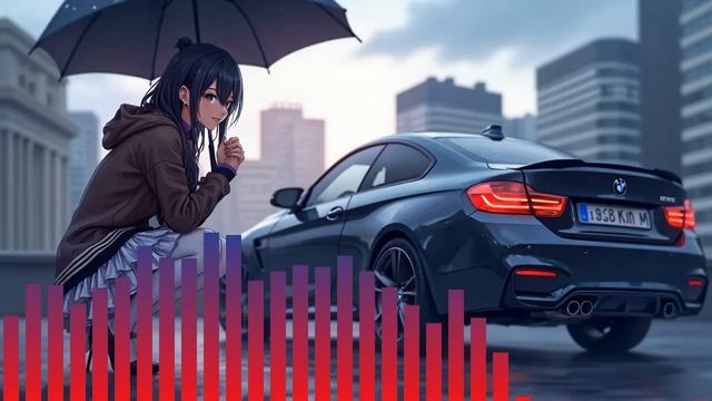Midnight Bassline ｜ 30-Min Trap • Bass • Darkwave Mix ｜ Neon Anime Streets