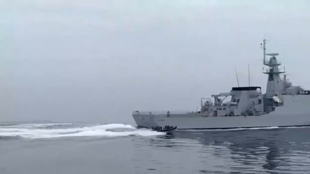 Испытание реактивного Костюма