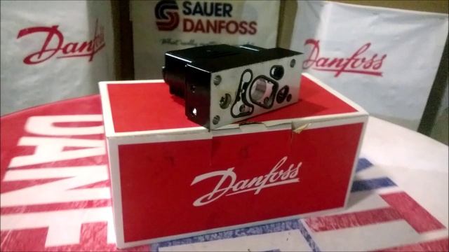 Блок Электроуправления 11106794 Наличие! PVEO PVG 16 ON/OFF 24Vdc DEUTSCH Connector Danfoss Power