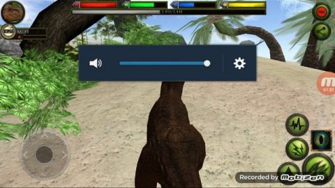 Симулятор диназавра