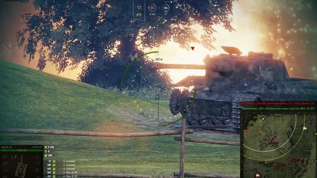 World of Tanks шапка 8к урона 22.07.16