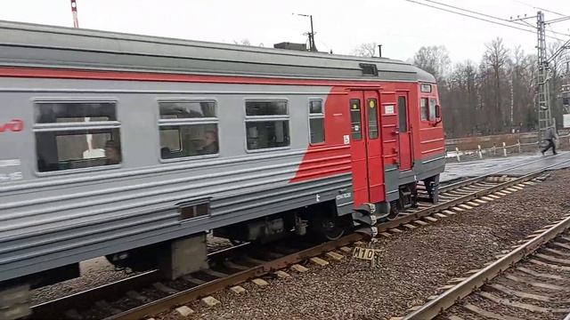 23 марта 2024 г. Электропоезд эт2м-061 Сообщением Шапки-Сан?