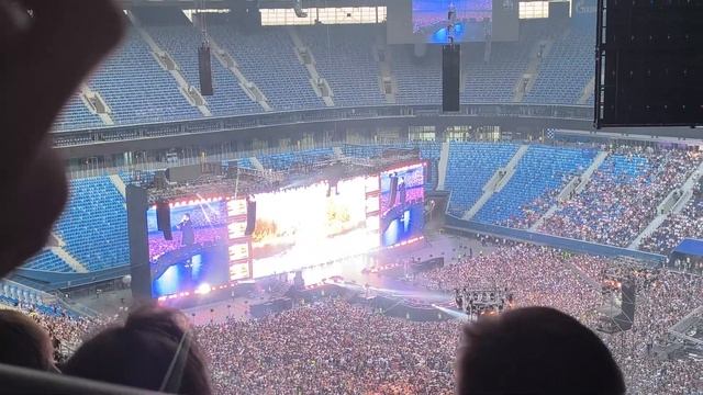 Сергей Жуков Кавер Ласковый май Тающий снег 13.07.2024 СПб ГП арена #жуков #ласковыймай #кавер