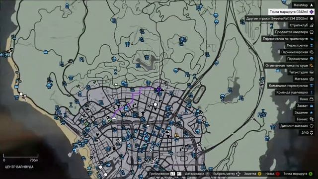 GTA 5 как снять девочек