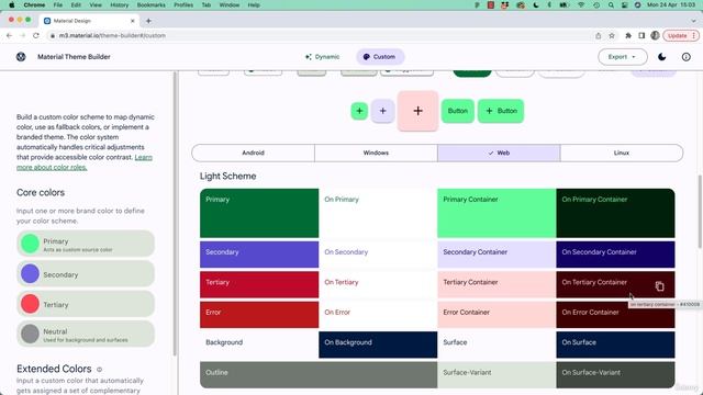 3_113. How to create Color Themes for light and dark in Figma