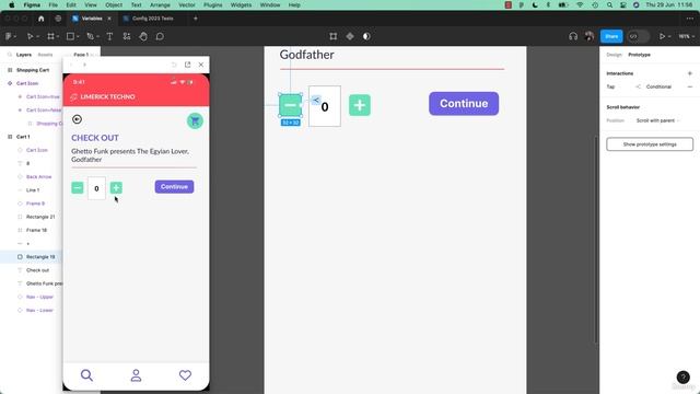 5_153. Turning our boolean variable to false in Figma