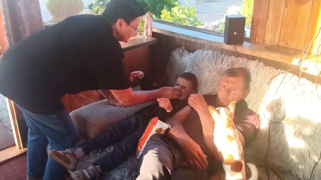 16.05.2025г. 2 часть 
ВСТРЕЧАЕМ ДЕТЕЙ