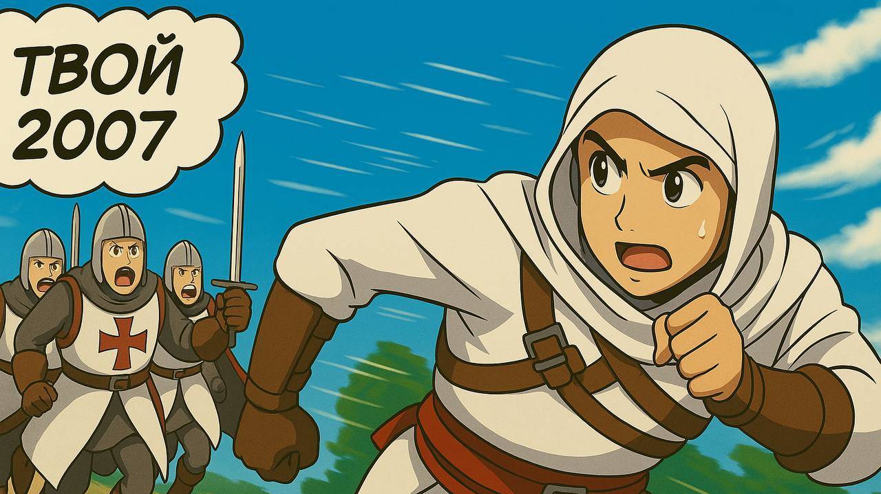 Assassin’s Creed 1 — Начало Легенды | Моя ИСТОРИЯ